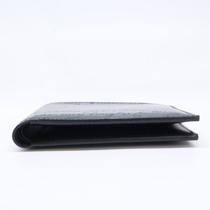 BERLUTI Macore Slim Flap Leather Compact Wallet Gray