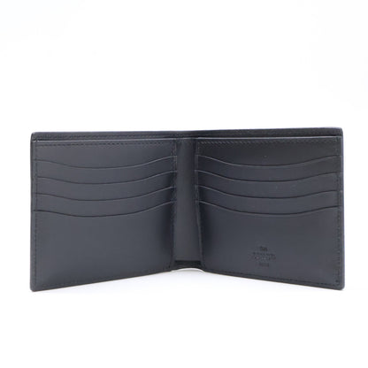 BERLUTI Macore Slim Flap Leather Compact Wallet Gray