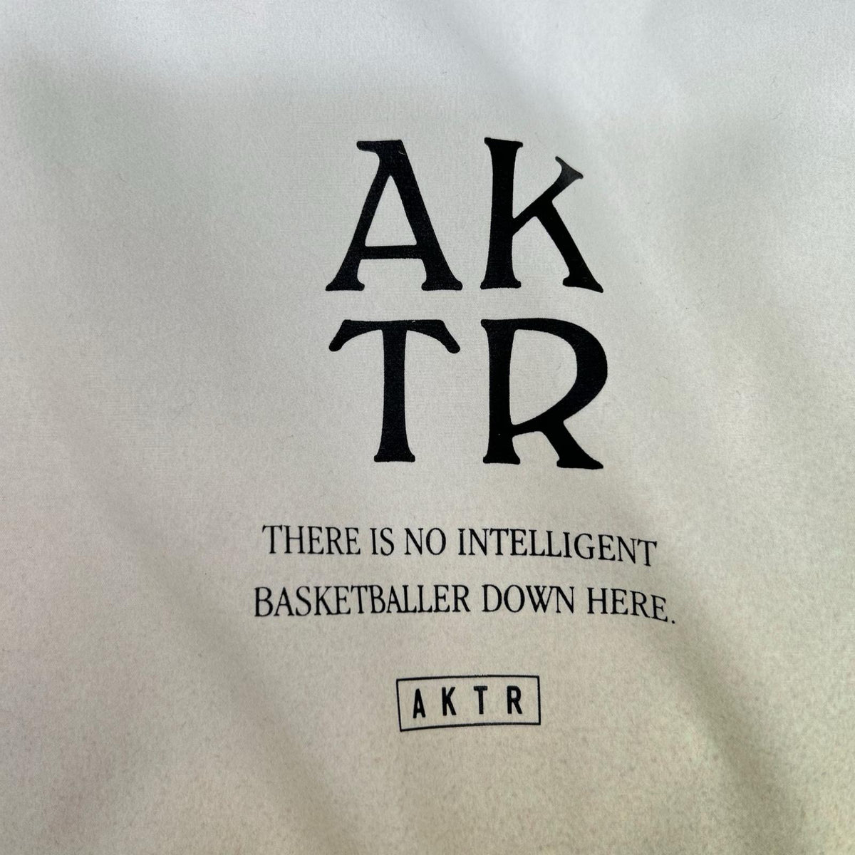 AKTR White Crazy Spray Coach Jacket Polyester Size M