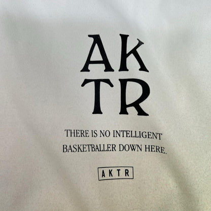 AKTR White Crazy Spray Coach Jacket Polyester Size M