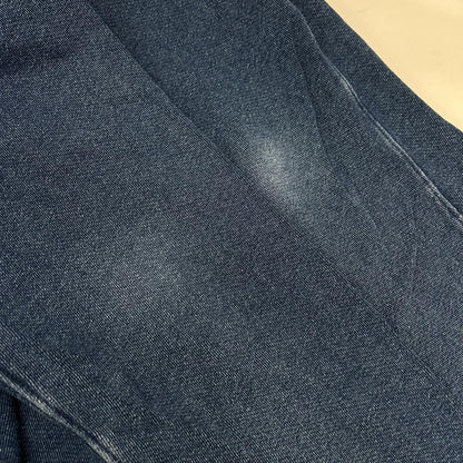 MOLTEMANI Indigo Cotton Sweatshirt Size XL
