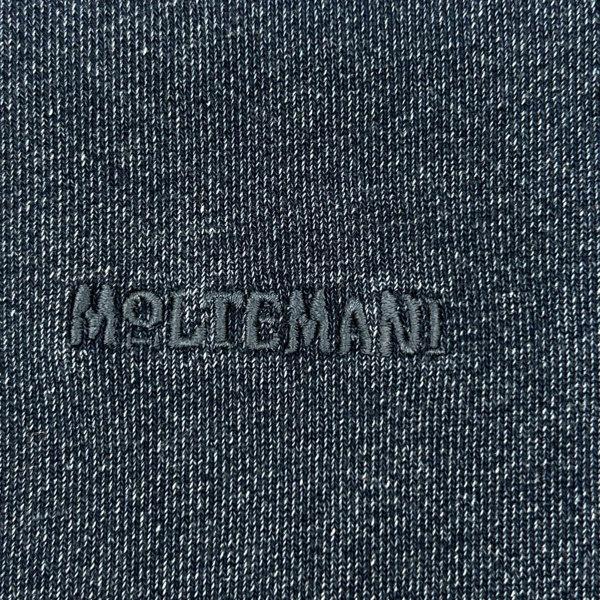 MOLTEMANI Indigo Cotton Sweatshirt Size XL