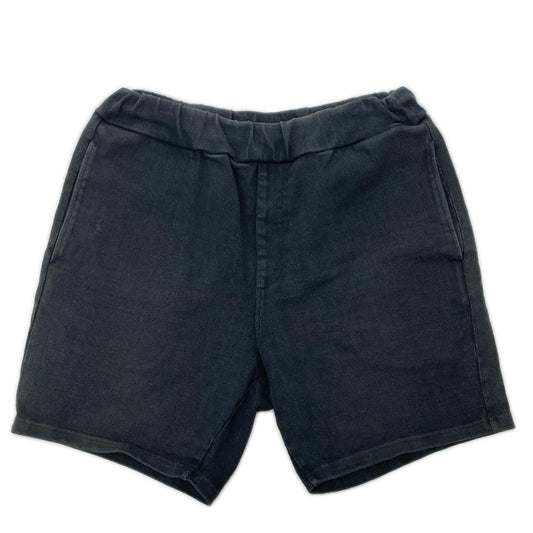 MM- 25-PT01 Black Cotton 14oz Ultra Heavy Shorts Size XL