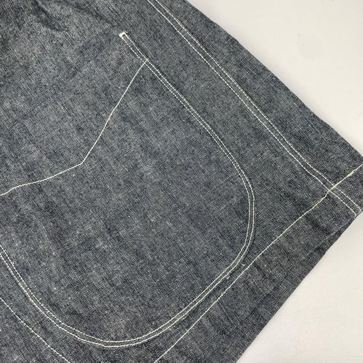 MOLTEMANI MM-25-STJK01 Denim Tailored Blazer Gray Size XL