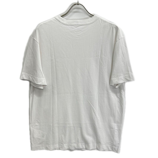 ALEXANDER WANG Crewneck Pocket T-Shirt White Cotton Size M
