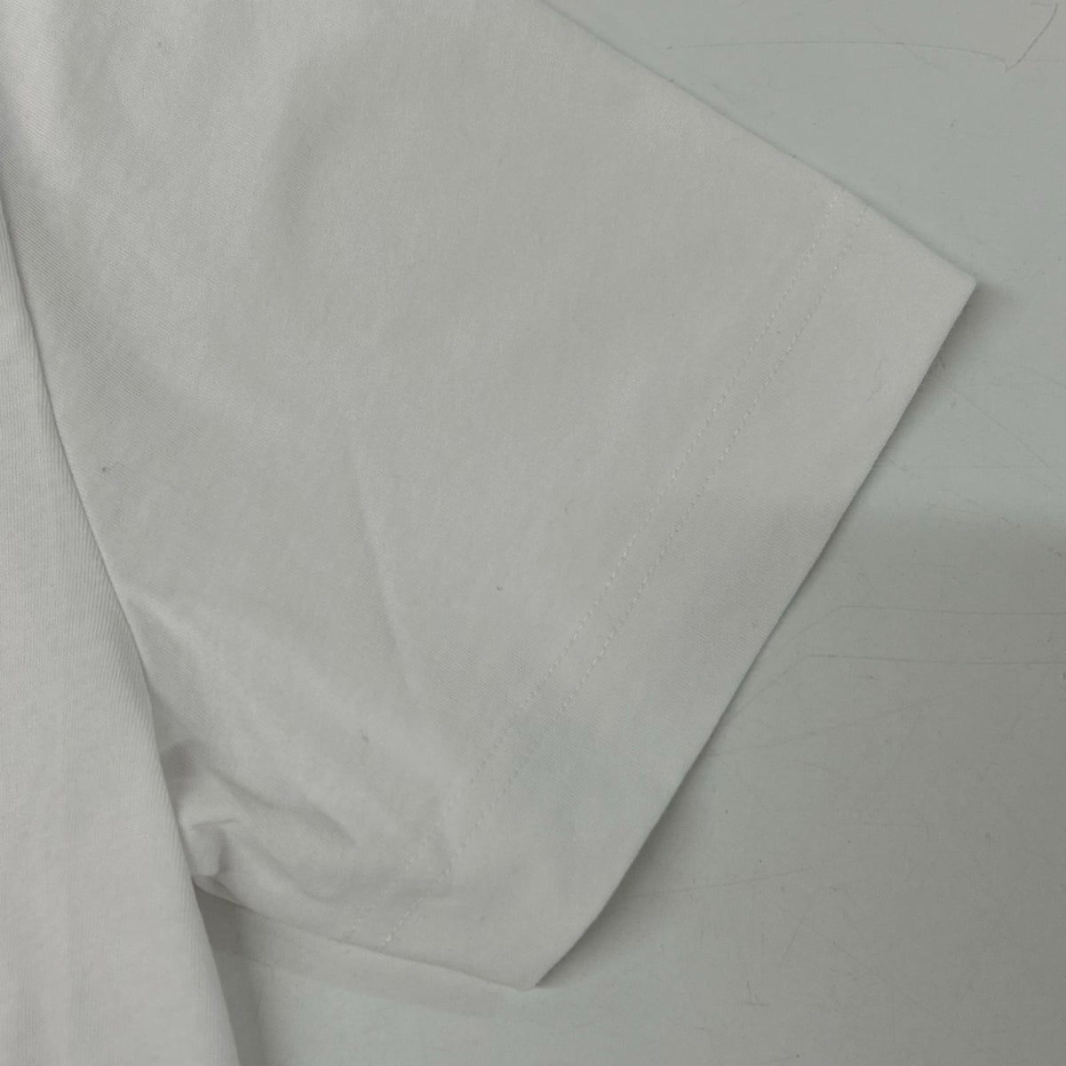 ALEXANDER WANG Crewneck Pocket T-Shirt White Cotton Size M