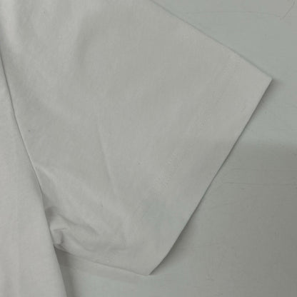 ALEXANDER WANG Crewneck Pocket T-Shirt White Cotton Size M