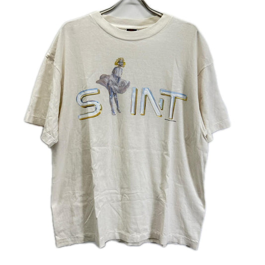SAINT MICHAEL SM-HR1-0000-C79 LOVERS S/S Tee Ivory Size L