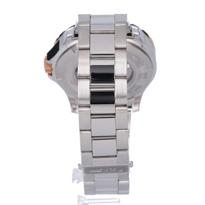 Furbo Automatic Skeleton Watch Silver/Pink Gold