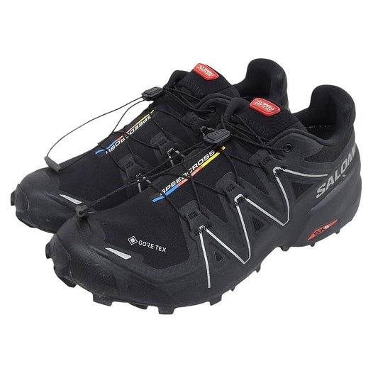 SALOMON Speedcross 6 GTX Trail Sneakers Black Size UK 9