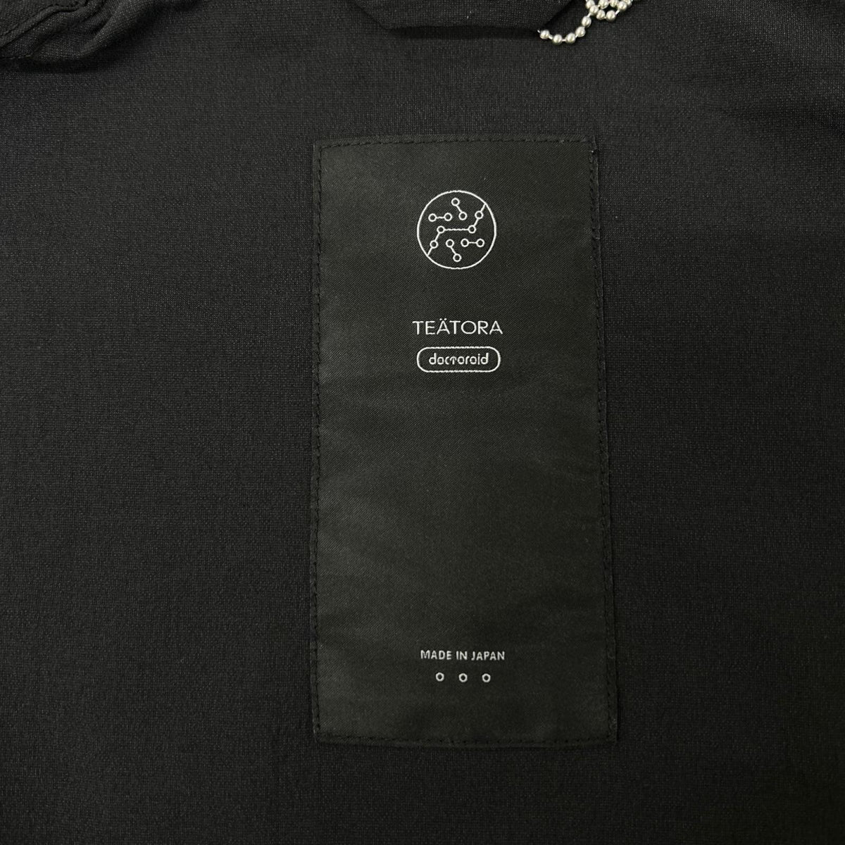 TEATORA CARTRIDGE S/S Black Nylon Size 3