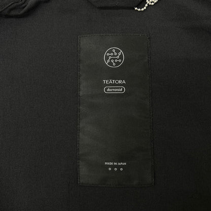 TEATORA CARTRIDGE S/S Black Nylon Size 3