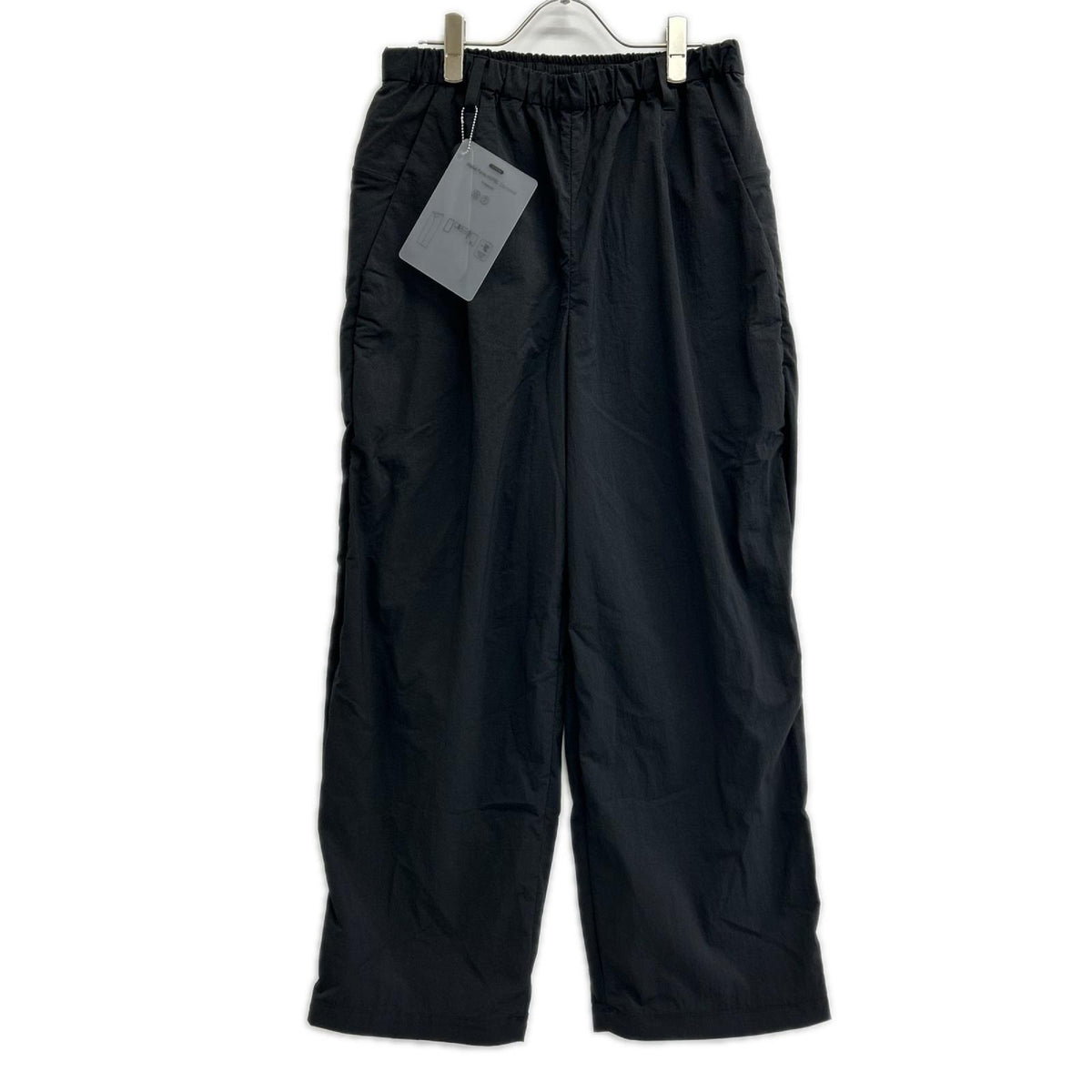TEATORA Black Nylon Wallet Pants HOTEL Size 3