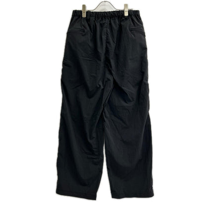 TEATORA Black Nylon Wallet Pants HOTEL Size 3