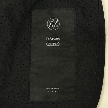 TEATORA Black Nylon Wallet Pants HOTEL Size 3