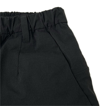 TEATORA Black Nylon Wallet Pants HOTEL Size 3