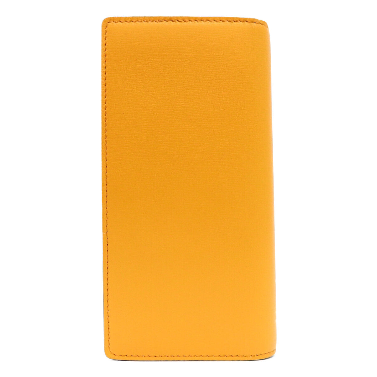 LOUIS VUITTON M2A555 LV Packaging Cowhide Saffron Orange Long Wallet