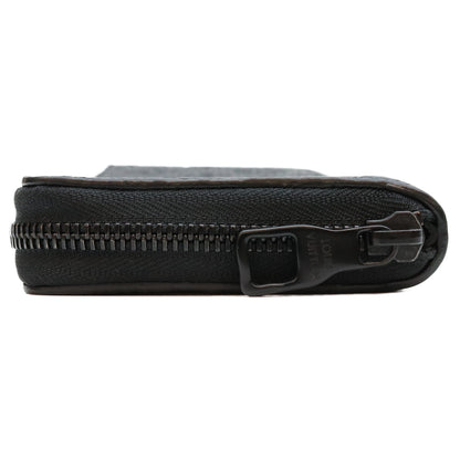 LOUIS VUITTON M11721 Monogram Taurillon Zippy Wallet Black
