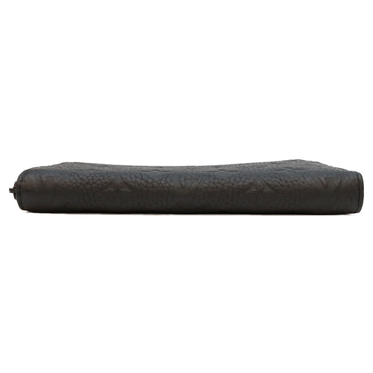 LOUIS VUITTON M11721 Monogram Taurillon Zippy Wallet Black