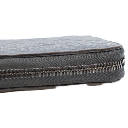LOUIS VUITTON M11721 Monogram Taurillon Zippy Wallet Black