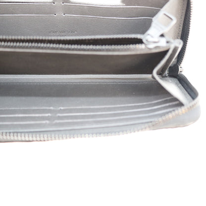 LOUIS VUITTON M11721 Monogram Taurillon Zippy Wallet Black