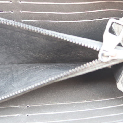 LOUIS VUITTON M11721 Monogram Taurillon Zippy Wallet Black