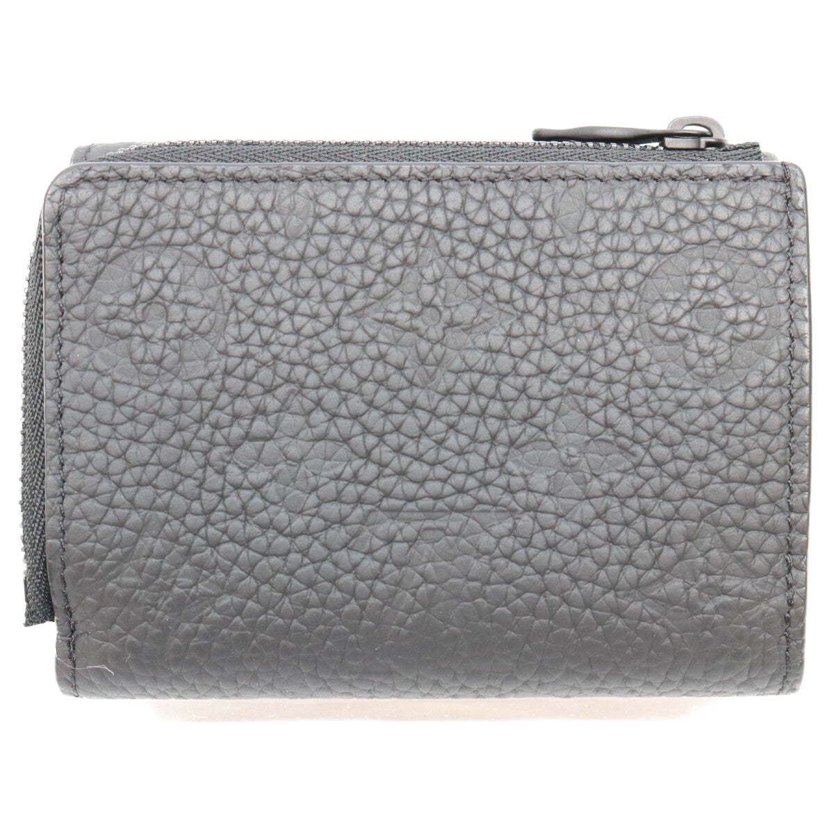 LOUIS VUITTON Monogram Taurillon Portefeuille Wallet Black