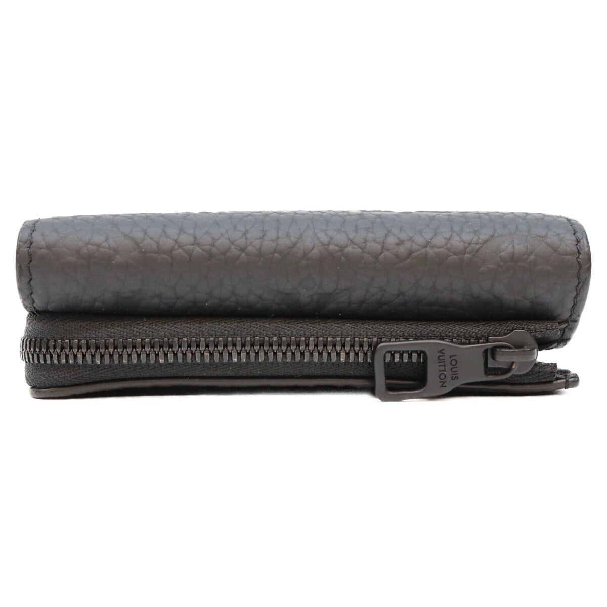 LOUIS VUITTON Monogram Taurillon Portefeuille Wallet Black