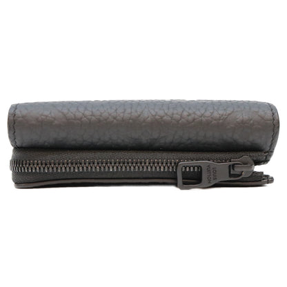 LOUIS VUITTON Monogram Taurillon Portefeuille Wallet Black