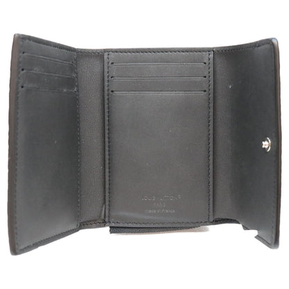 LOUIS VUITTON Monogram Taurillon Portefeuille Wallet Black