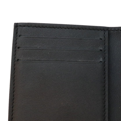 LOUIS VUITTON Monogram Taurillon Portefeuille Wallet Black