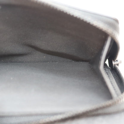 LOUIS VUITTON Monogram Taurillon Portefeuille Wallet Black