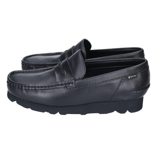 Clarks x BEAMS WallaBeams Loafer Leather Black Sneakers Size 26.5cm