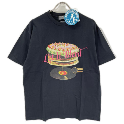 HYSTERIC Rolling Stones LET IT BLEED Black T-Shirt Size XL
