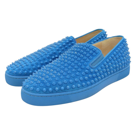 CHRISTIAN LOUBOUTIN ROLLER BOAT Slip-on Sneakers Size EU 40