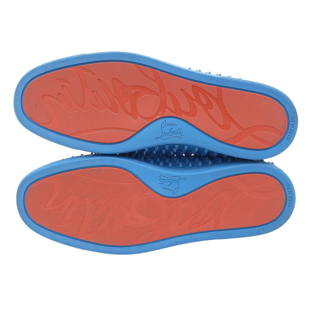 CHRISTIAN LOUBOUTIN ROLLER BOAT Slip-on Sneakers Size EU 40