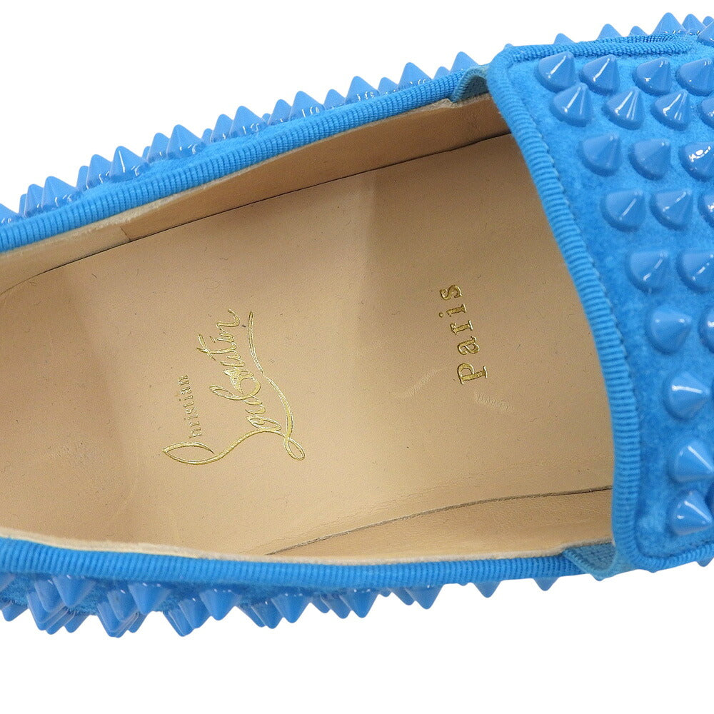 CHRISTIAN LOUBOUTIN ROLLER BOAT Slip-on Sneakers Size EU 40
