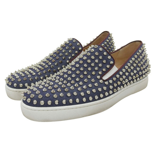CHRISTIAN LOUBOUTIN ROLLER BOAT Slip-on Sneakers Size EU 41