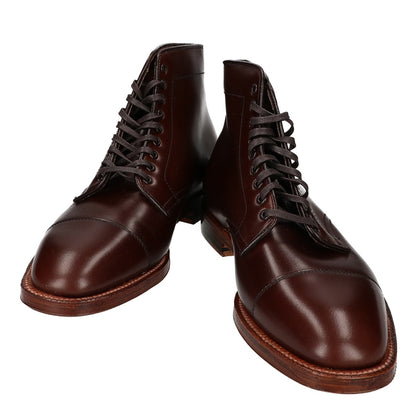 Alden 3912 Leather Straight Tip Boots Size US 7.5