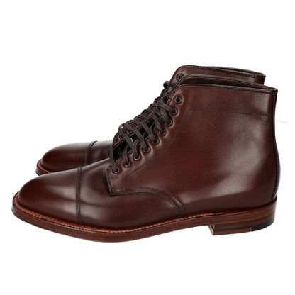Alden 3912 Leather Straight Tip Boots Size US 7.5