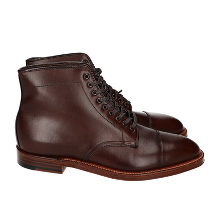Alden 3912 Leather Straight Tip Boots Size US 7.5