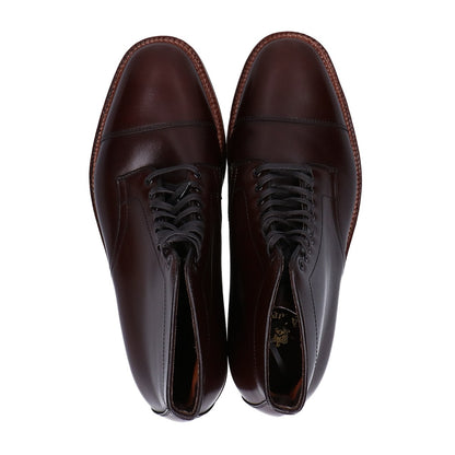 Alden 3912 Leather Straight Tip Boots Size US 7.5
