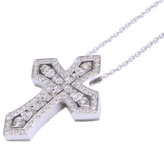 DAMIANI Belle Epoque Crown L Diamond Necklace