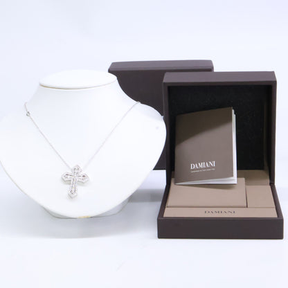 DAMIANI Belle Epoque Crown L Diamond Necklace