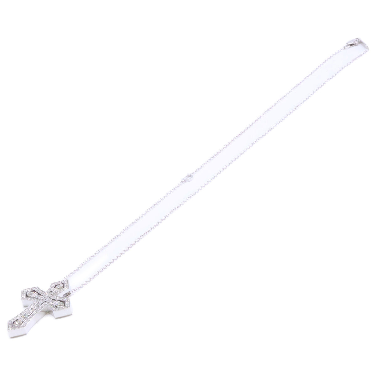 DAMIANI Belle Epoque Crown L Diamond Necklace