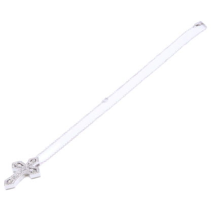 DAMIANI Belle Epoque Crown L Diamond Necklace