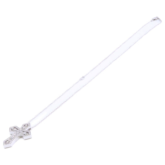 DAMIANI Belle Epoque Crown L Diamond Necklace