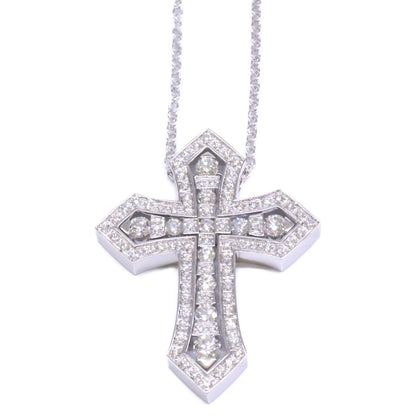 DAMIANI Belle Epoque Crown L Diamond Necklace