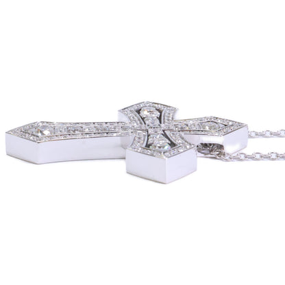 DAMIANI Belle Epoque Crown L Diamond Necklace