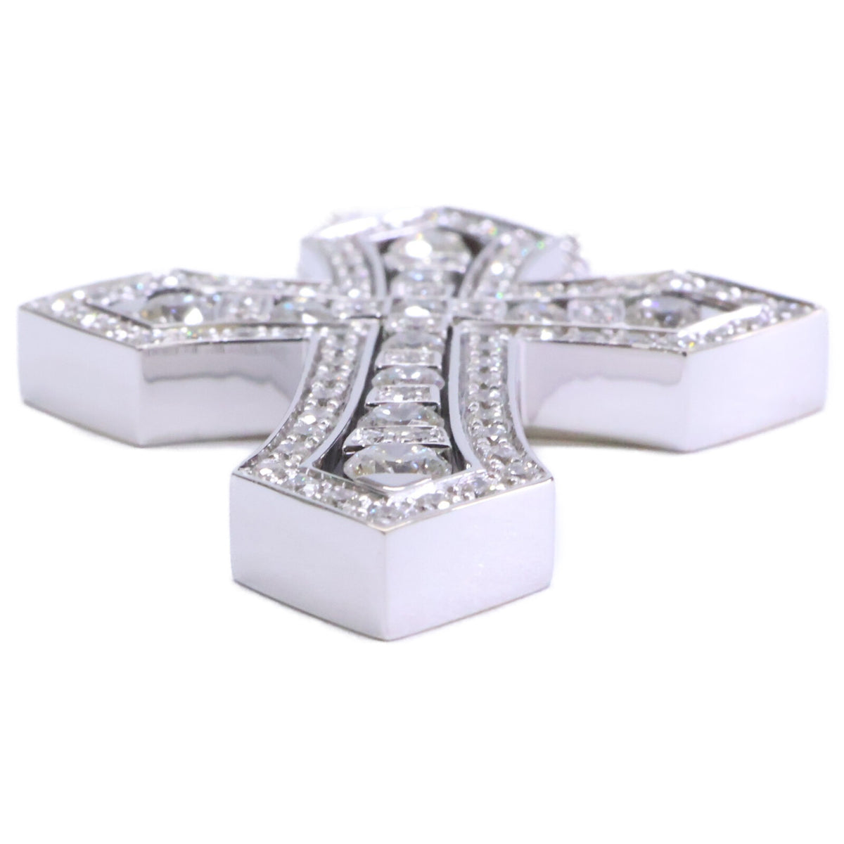 DAMIANI Belle Epoque Crown L Diamond Necklace